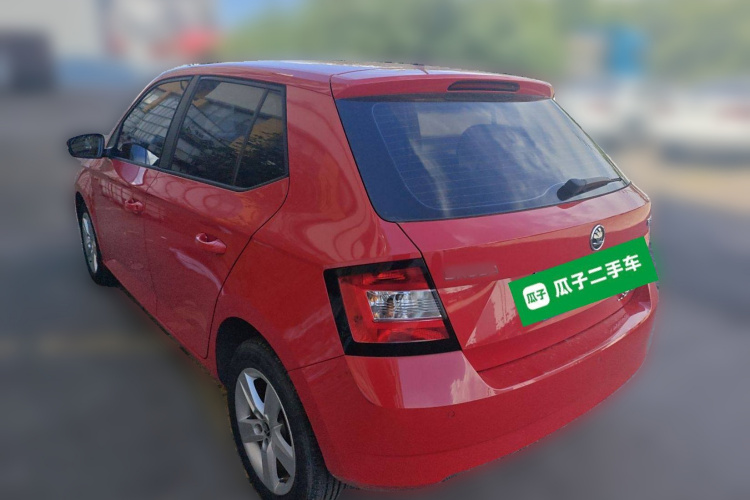 斯柯达 晶锐 2017款 1.4L 自动车享版车身外观6003