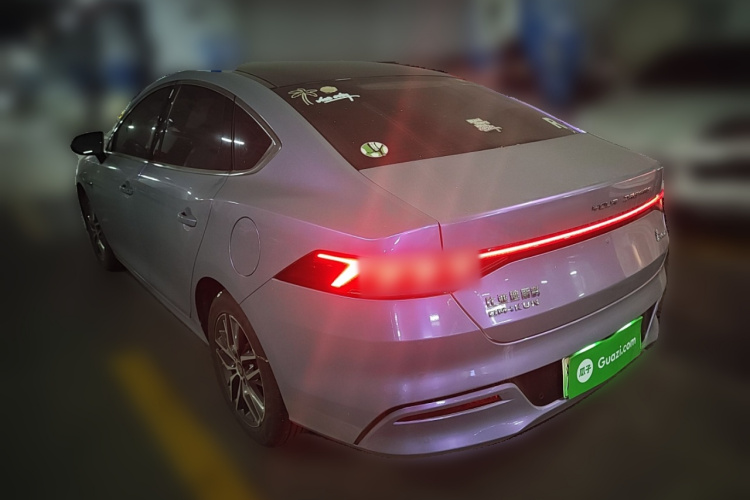 比亚迪 秦PLUS 2021款 DM-i 55KM 旗舰型车身外观6003