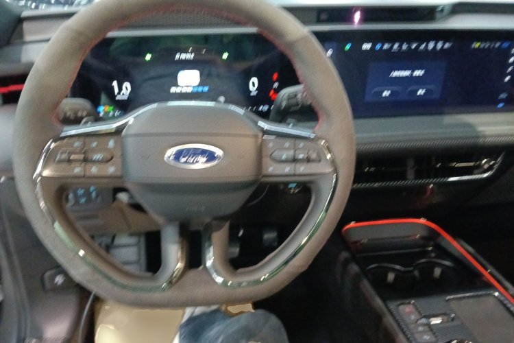 福特 EVOS 2022款 改款 EcoBoost 245 ST-Line中控内饰13