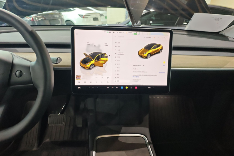 特斯拉 Model Y 2022款 改款 后轮驱动版局部细节16