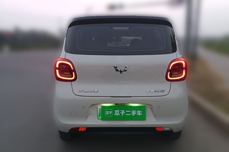 五菱汽车 宏光MINIEV 2025款 四门版 臻享+款车身外观6004
