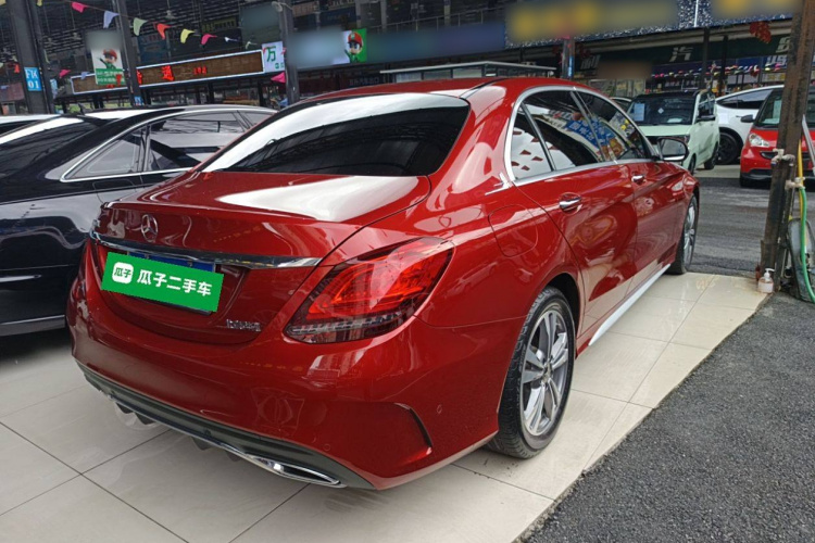 奔驰C级 2020款 改款 C 200 L 时尚型运动版车身外观7