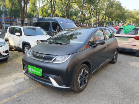 比亚迪 海豚 2021款 405km 时尚版