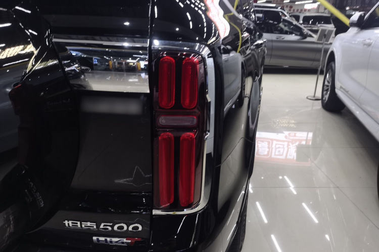 坦克500新能源 2023款 Hi4-T车身外观9