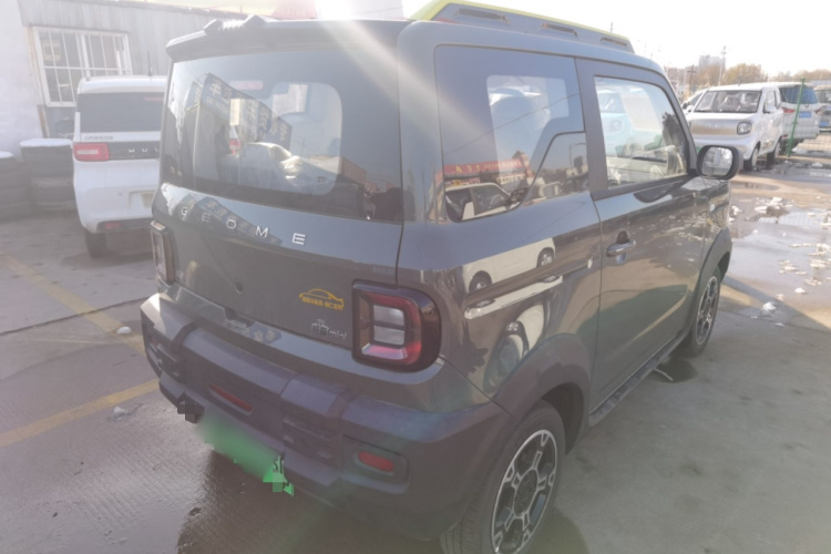 吉利银河 2025款 210km 熊猫骑士车身外观6005