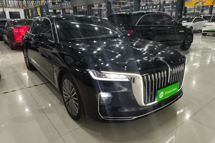 红旗H9 2020款 改款 2.0T 智联旗畅版车身外观6002