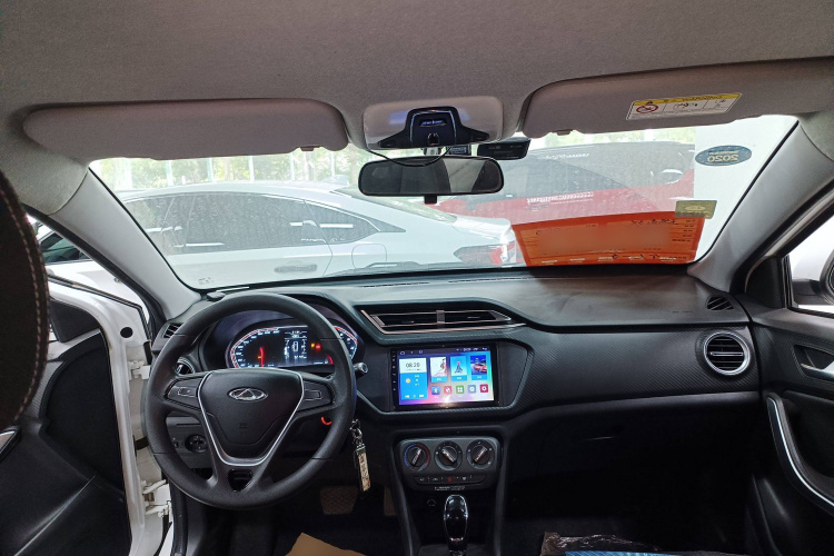 奇瑞 瑞虎3X 2018款 1.5L 自动舒适版中控内饰7002