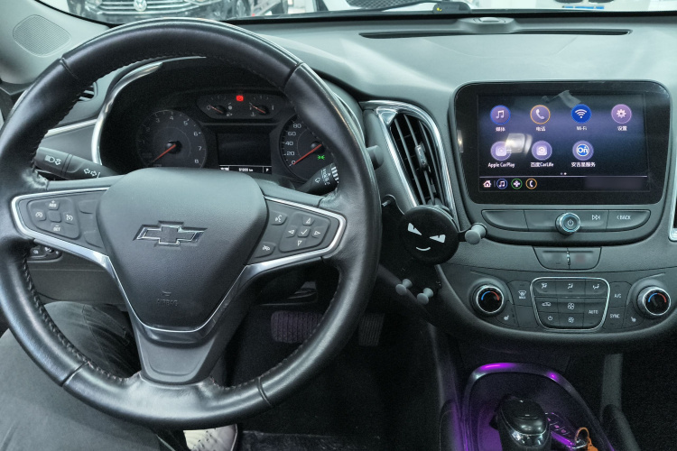 雪佛兰 迈锐宝XL 2019款 Redline 550T 自动锐动版中控内饰12