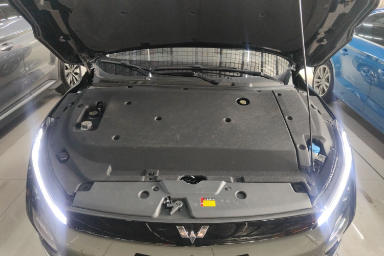 五菱汽车 五菱星光 2024款 共创版 510 进阶型局部细节24