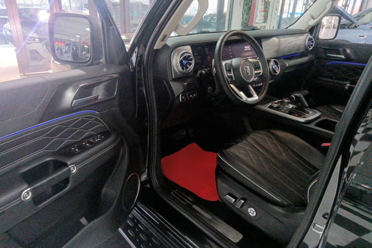 坦克300 2024款 2.0T 挑战者中控内饰20