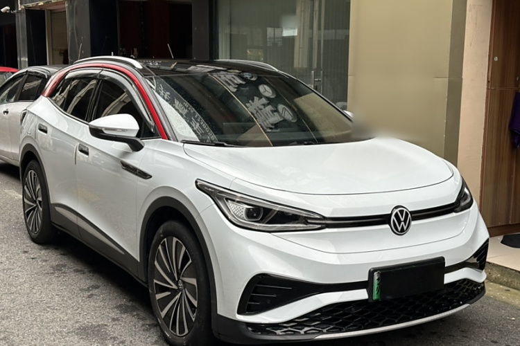 大众 ID.4 X 2021款 Pro 极智长续航版车身外观6006