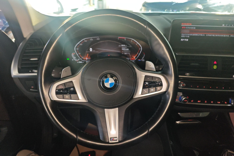 宝马X3 2021款 改款 xDrive30i 领先型 M运动套装中控内饰13