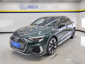 奥迪A3 2024款 A3L Limousine 35 TFSI 时尚运动型