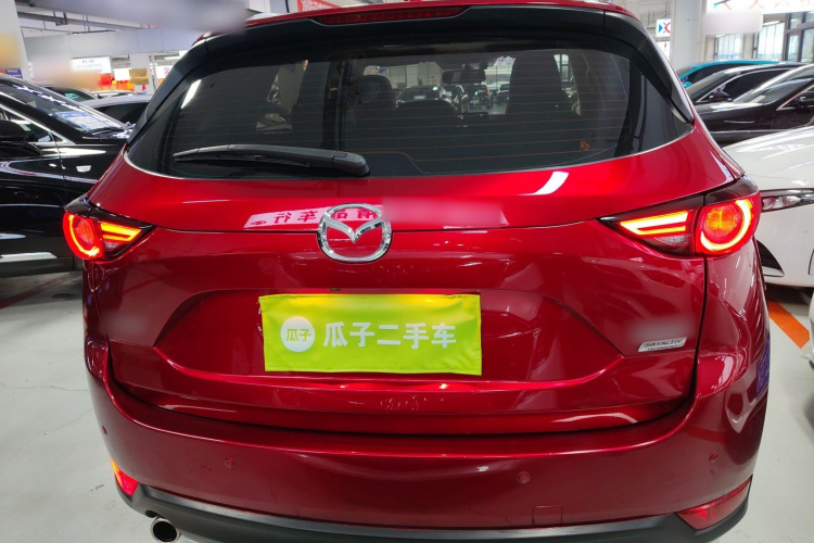 马自达CX-5 2020款 改款 2.0L 自动两驱智尊型车身外观6004