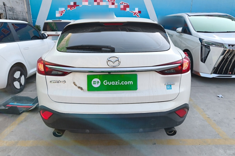 马自达CX-4 2018款 2.0L 自动两驱蓝天探索版 国V车身外观6