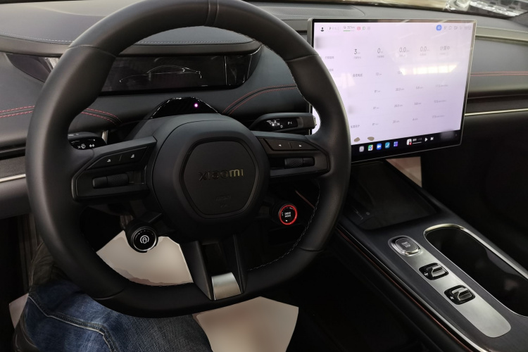 小米汽车 小米SU7 2024款 后驱长续航智驾版中控内饰12