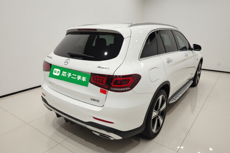 奔驰GLC 2022款 改款 GLC 300 L 4MATIC 动感型臻藏版车身外观7