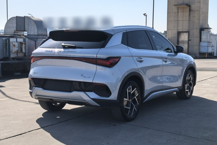 比亚迪 元PLUS 2023款 冠军版 510KM 超越型车身外观6005