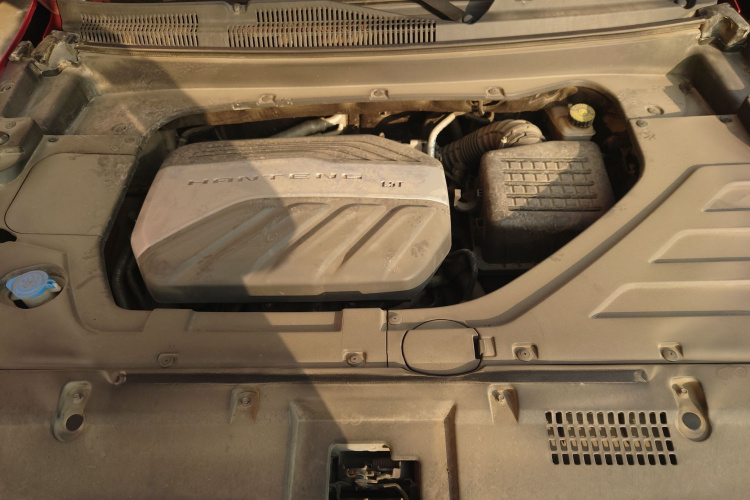 汉腾汽车 汉腾X5 2018款 1.5T CVT豪华版机舱底盘24