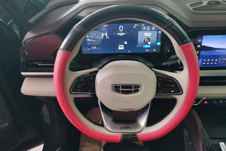 吉利汽车 星越L 2021款 2.0TD DCT EVO两驱尊贵型中控内饰13