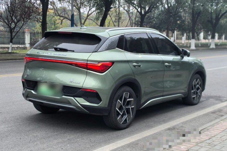 比亚迪 元PLUS 2023款 冠军版 510KM 超越型车身外观6003