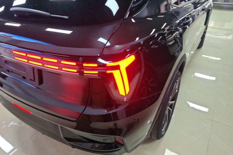 领克01 EM-P 2023款 1.5TD EM-P PM车身外观9