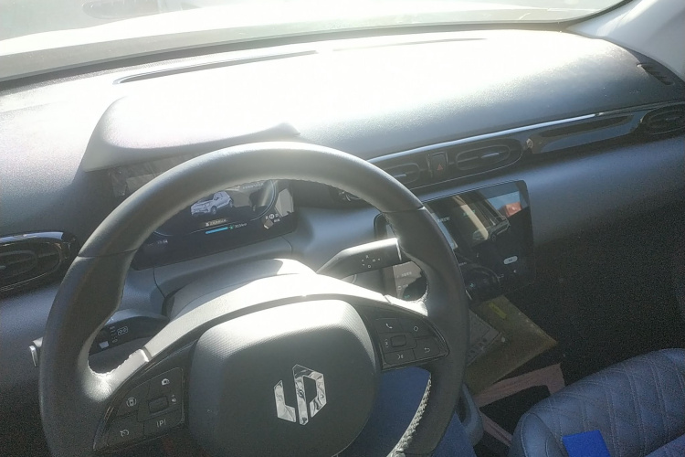 零跑汽车 零跑T03 2021款 400豪华版中控内饰7002