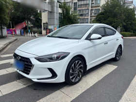 现代 领动 2020款 1.5L CVT智炫·精英型