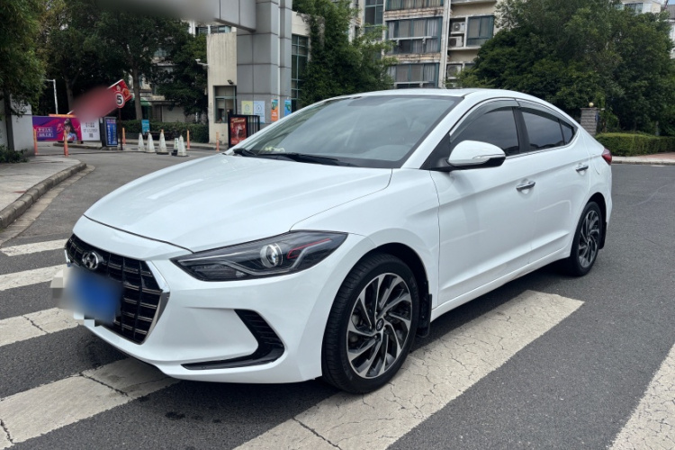 现代 领动 2020款 1.5L CVT智炫·精英型车身外观1