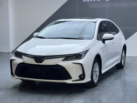 丰田 卡罗拉 2021款 1.2T S-CVT 精英版