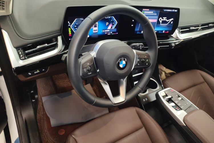 宝马X1 2024款 sDrive25Li X设计套装中控内饰13