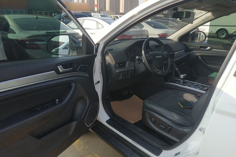 哈弗H6 2019款 运动版 1.5T 自动两驱精英型 国VI中控内饰7003