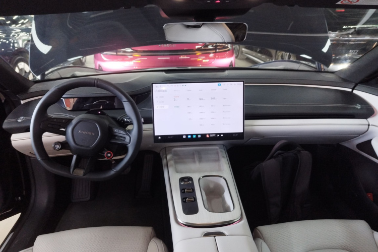 小米汽车 小米SU7 2024款 后驱长续航智驾版中控内饰7002