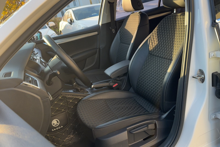 斯柯达 明锐 2019款 1.5L 自动智行豪华版 国VI局部细节19