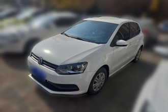 大众 Polo 2014款 1.4L 手动风尚版