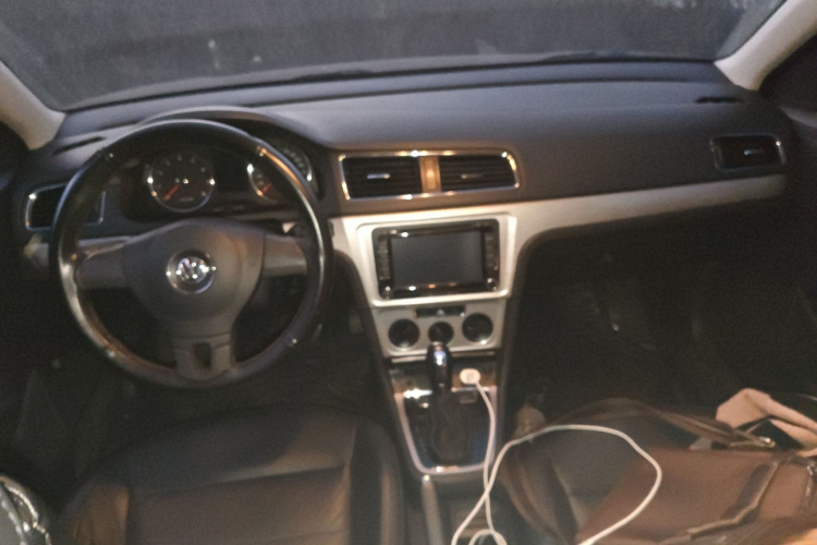 大众 朗逸 2014款 1.4TSI DSG蓝驱技术版中控内饰7002