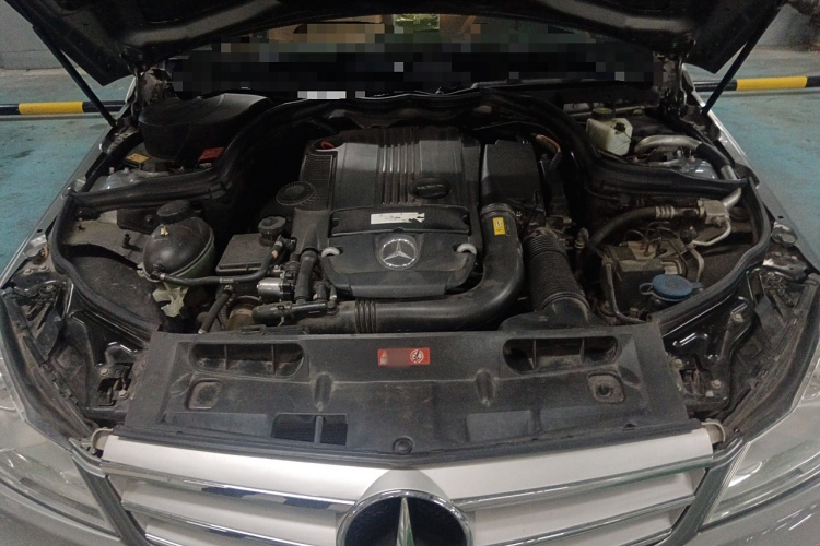 奔驰C级 2013款 C 260 CGI 优雅型局部细节24