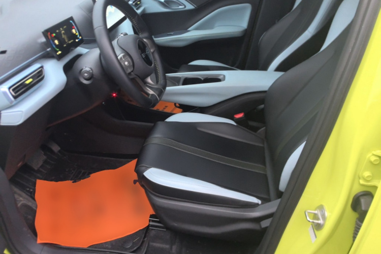 比亚迪 海鸥 2023款 自由版中控内饰19