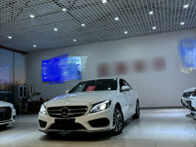 奔驰C级 2017款 改款 C 180 L 动感型运动版