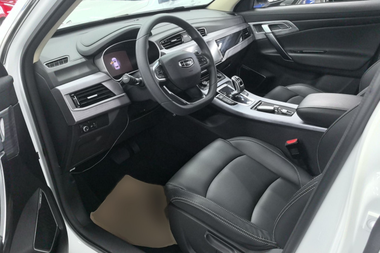 吉利汽车 博越 2021款 百万款 1.8TD DCT两驱舒适型中控内饰7003