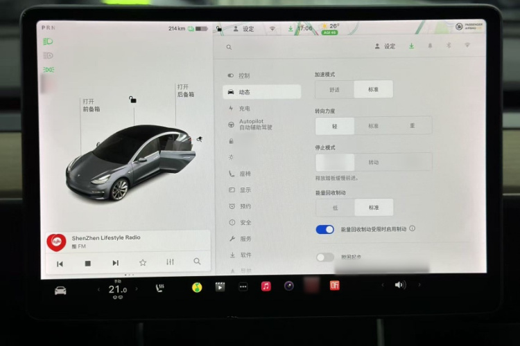 特斯拉 Model 3(进口) 2019款 长续航全轮驱动版局部细节14