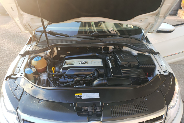 一汽-大众CC 2016款 2.0TSI 豪华型局部细节24