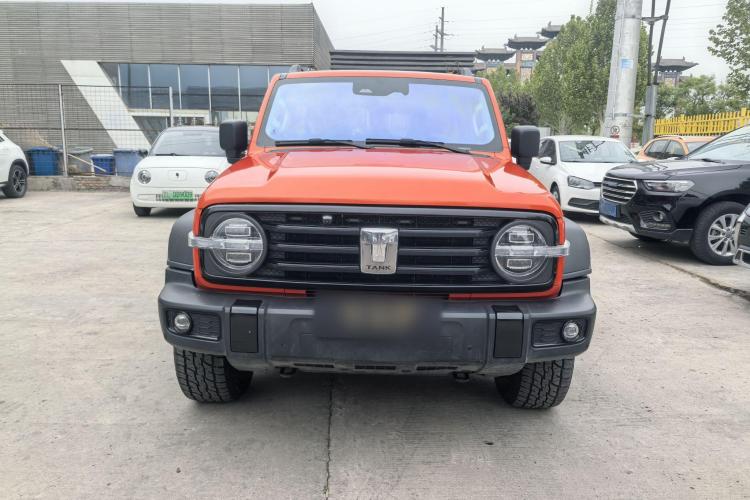 坦克300 2021款 越野版 2.0T 征服者车身外观6005