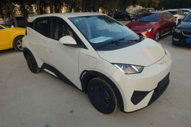 比亚迪 海鸥 2025款 305km 自由版车身外观3