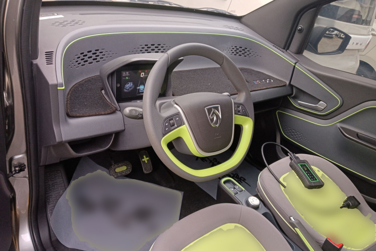 宝骏E100 2019款 250KM 智行版中控内饰12