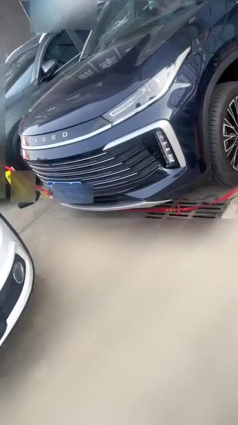 星途凌云 2025款 300T 两驱星耀版讲解1