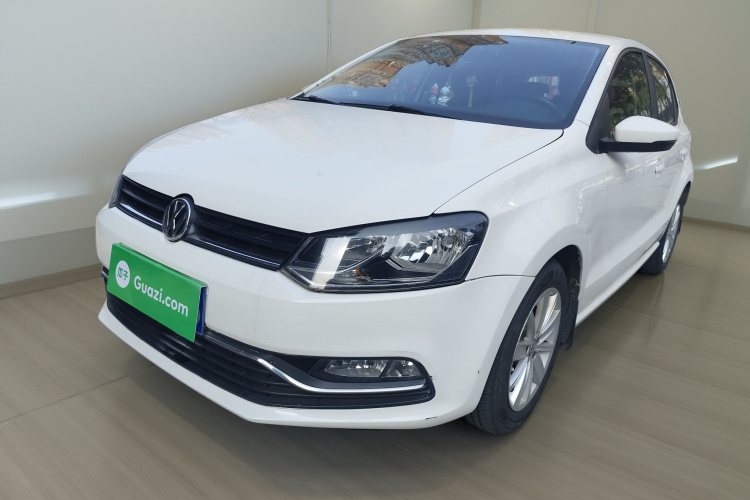 大众 Polo 2014款 1.4L 自动舒适版车身外观1
