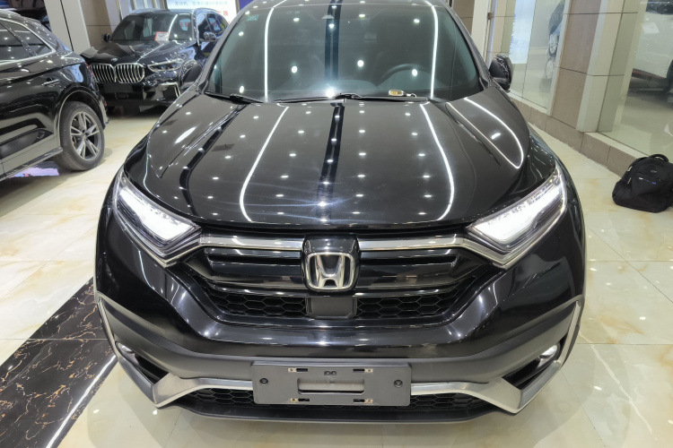 本田CR-V 2021款 240TURBO CVT两驱都市版车身外观2