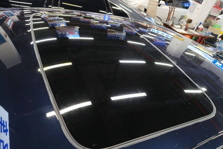 宝马5系 2019款 525Li M运动套装局部细节57