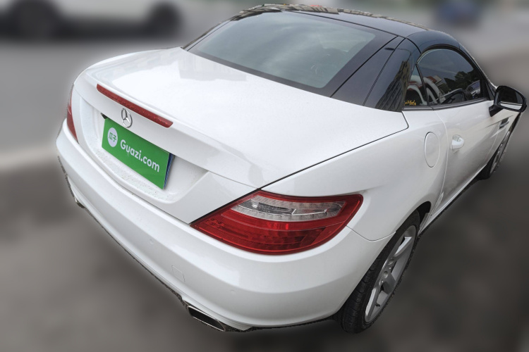 奔驰SLK级 2011款 SLK 200 时尚型车身外观6005